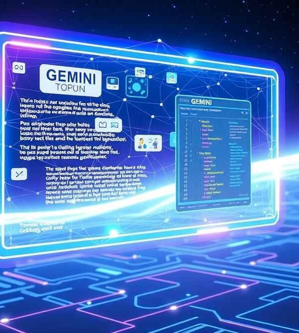 جمینای: قدرت هوش مصنوعی گوگل برای آینده‌ای هوشمند