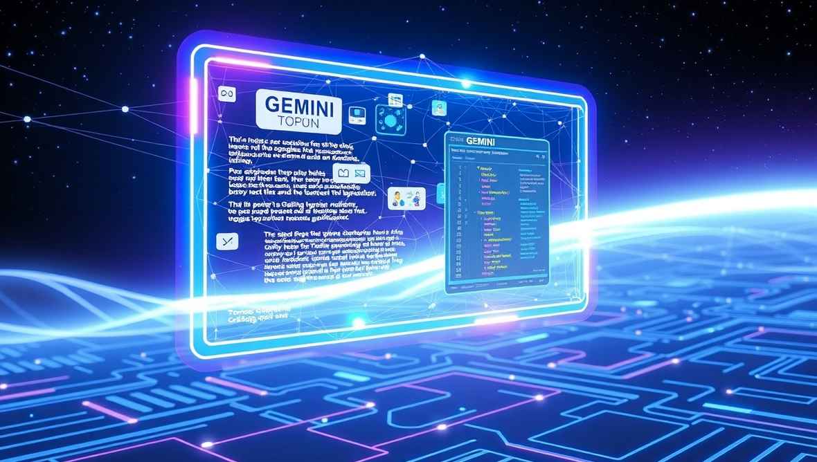جمینای: قدرت هوش مصنوعی گوگل برای آینده‌ای هوشمند