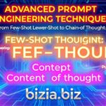 پرامپت‌ نویسی چند نمونه‌ای (Few-Shot Prompting) و پرامپت‌ نویسی زنجیره افکار (Chain-of-Thought Prompting). Prompt Engineering Techniques