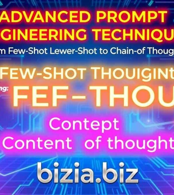 پرامپت نویسی چند نمونهای (Few-Shot Prompting) و پرامپت نویسی زنجیره افکار (Chain-of-Thought Prompting). Prompt Engineering Techniques