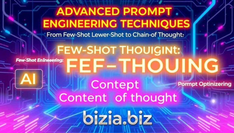 پرامپت‌ نویسی چند نمونه‌ای (Few-Shot Prompting) و پرامپت‌ نویسی زنجیره افکار (Chain-of-Thought Prompting). Prompt Engineering Techniques