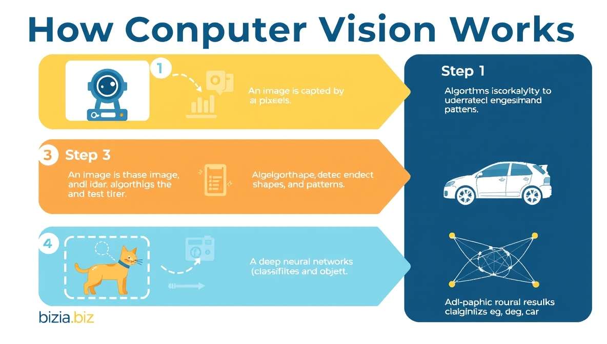 بینایی ماشین (Computer Vision) شاخه‌ای از هوش مصنوعی است که به کامپیوترها توانایی درک تصاویر می‌دهد. با کاربردها و ساختار آن آشنا شوید.