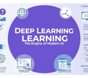 یادگیری عمیق (Deep Learning) یکی از مهم‌ترین فناوری‌هایی است که در دهه‌ی اخیر باعث جهش بزرگ در هوش مصنوعی شده است.