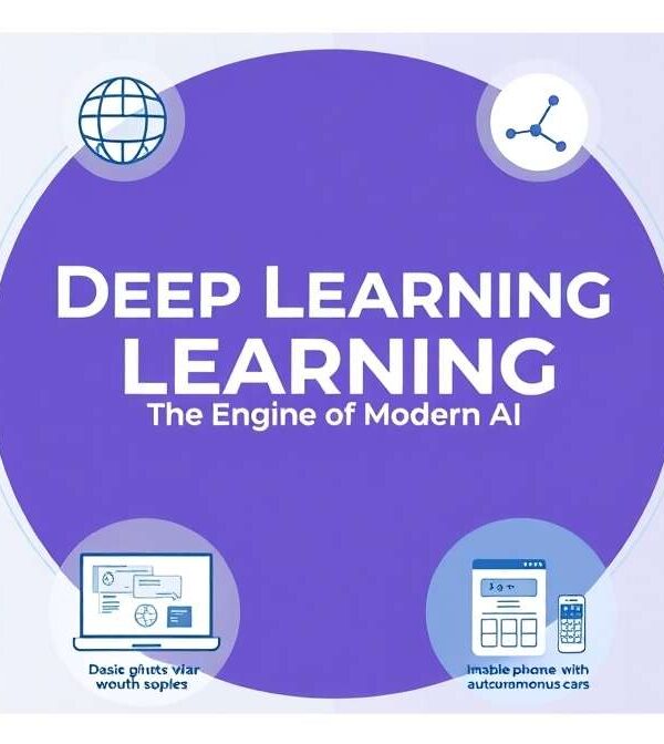 یادگیری عمیق (Deep Learning) یکی از مهم‌ترین فناوری‌هایی است که در دهه‌ی اخیر باعث جهش بزرگ در هوش مصنوعی شده است.
