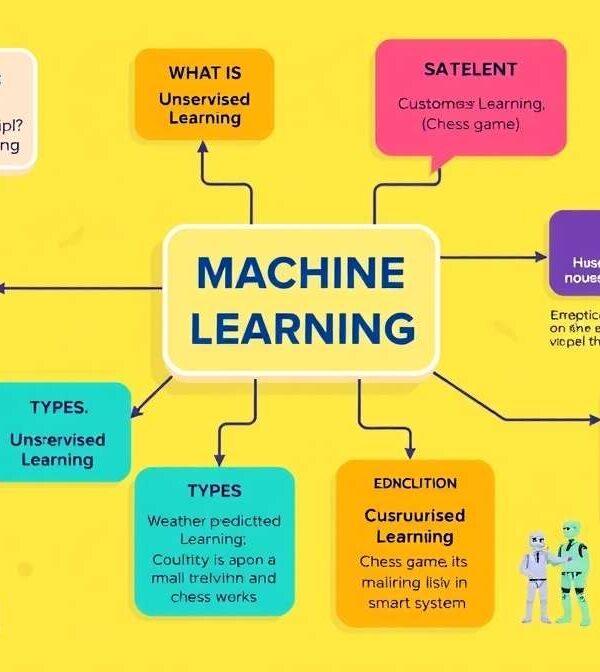 یادگیری ماشین داده‌ها رو نگاه می‌کنه و خودش الگوها رو پیدا می‌کنه.