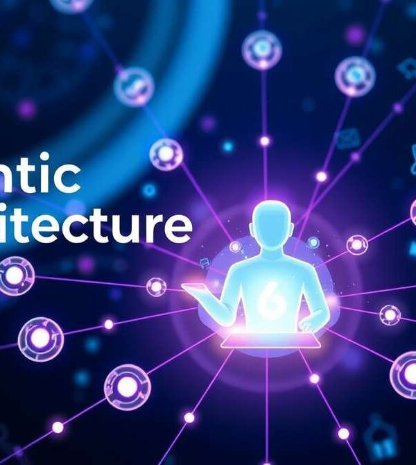 معماری ایجنتها در سازمان سیستمی است که در آن ایجنتهای هوش مصنوعی بهصورت خودمختار و هماهنگ با یکدیگر همکاری میکنند تا وظایف پیچیده را اجرا کنند.